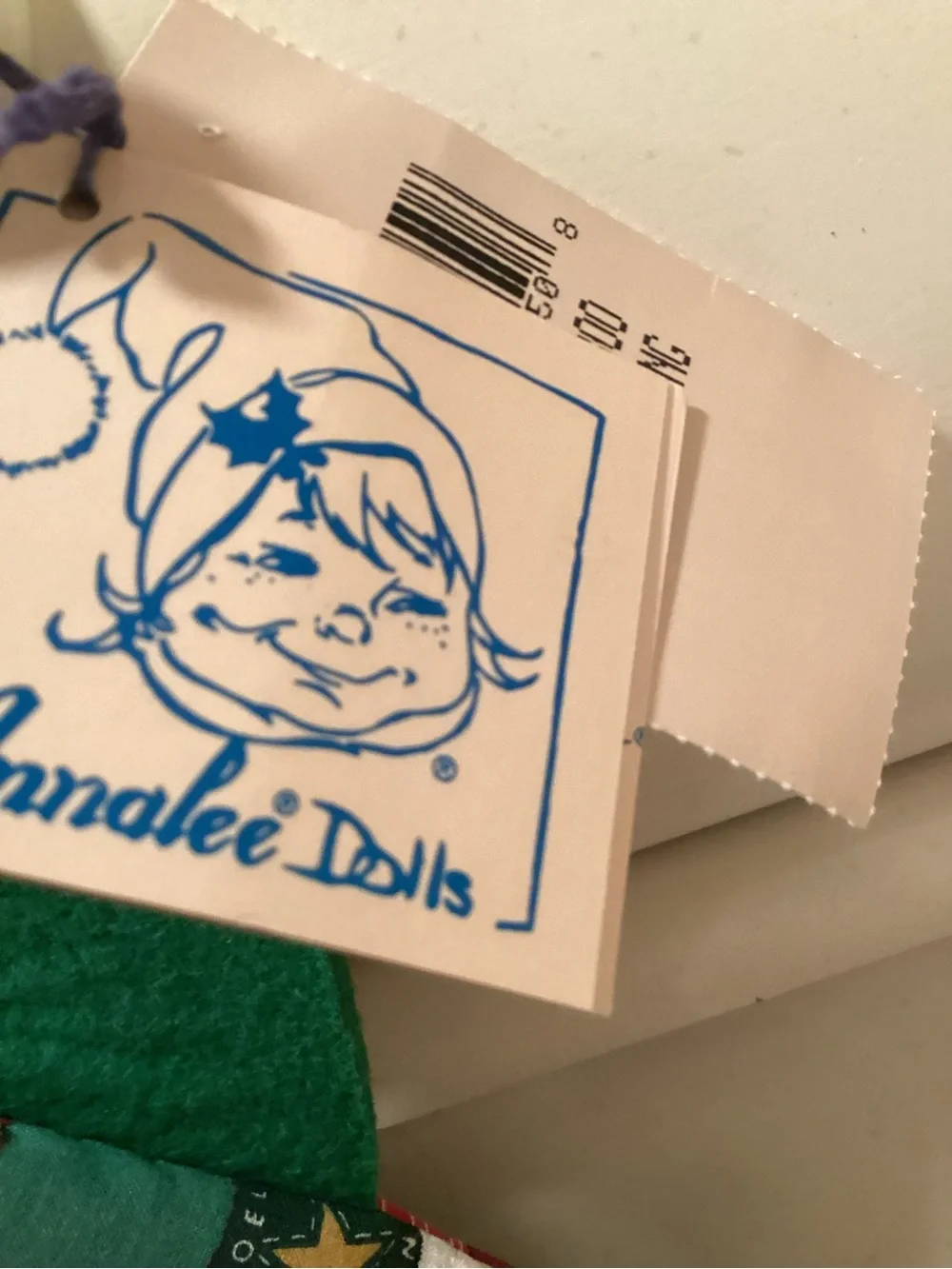 Annalee 22” “ peekaboo “ Mouse Stocking NWTS